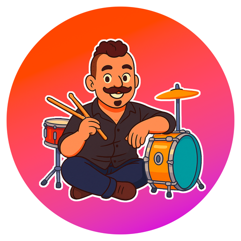 Logo de Simon Potet, professeur de batterie